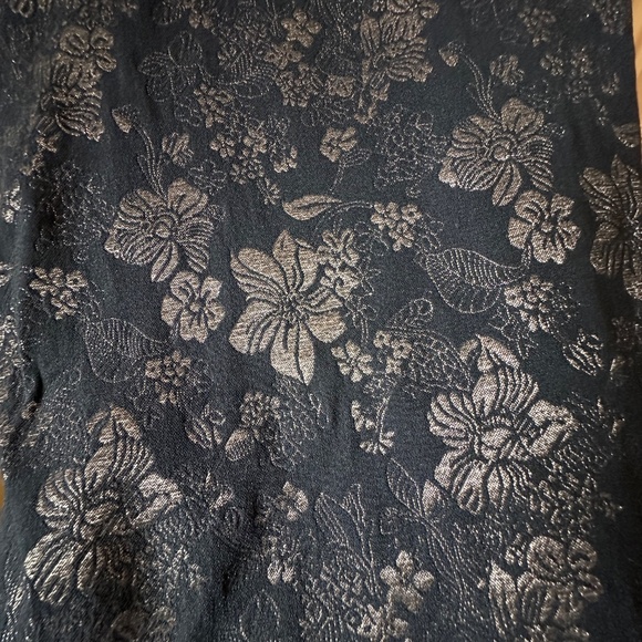 Le chateau floral, foil leggings - Picture 4 of 7